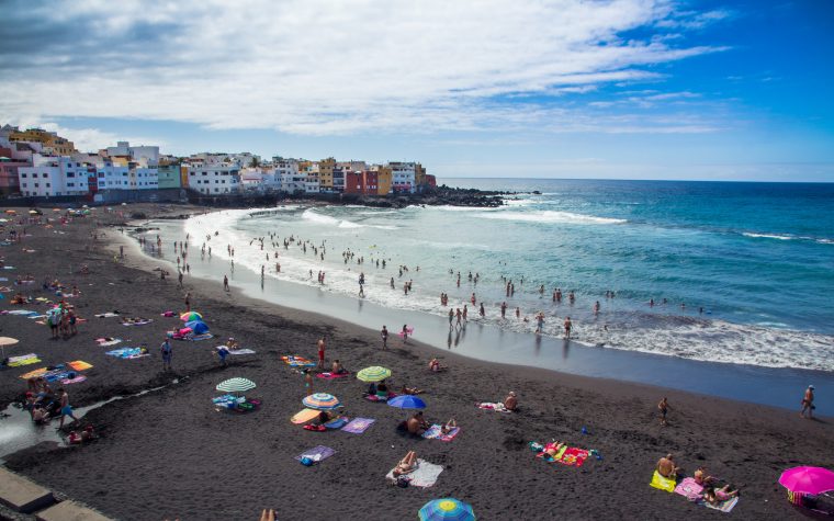 6 Canary Islands Beaches You Have To Visit | Blog | Sunmaster dedans Playa Jardin Tenerife