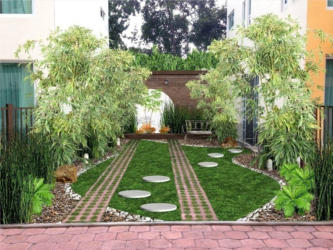 6 Ideas Para Decorar Y Diseñar Un Jardín Pequeño avec Como Hacer Un Jardin En Casa Economico