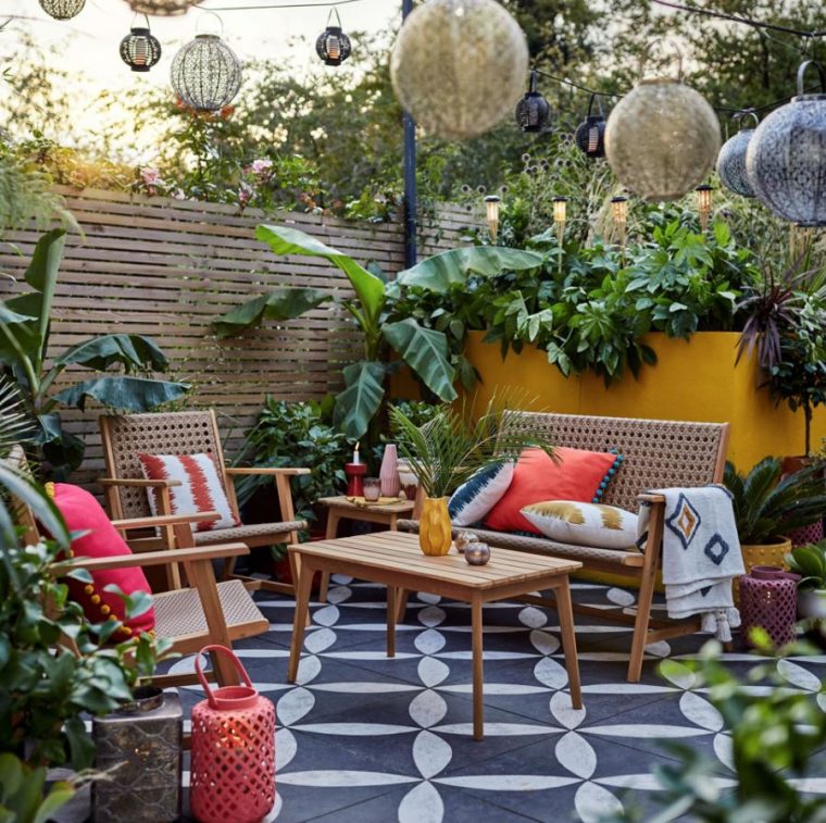 +60 Ideas Para Decorar Jardines Pequeños Con Encanto ️ encequiconcerne Jardines Pequeños Con Encanto