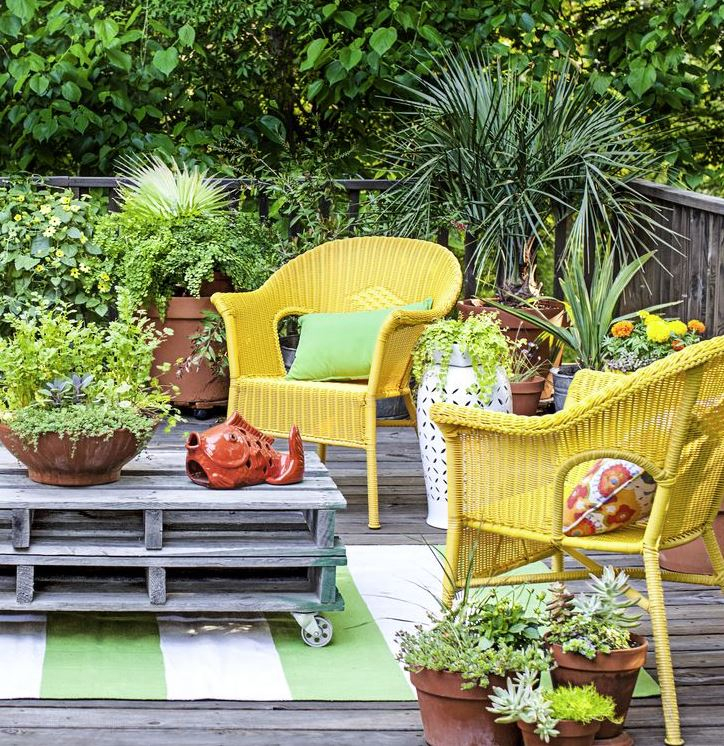 +60 Ideas Para Decorar Jardines Pequeños Con Encanto ️ pour Jardines Pequeños Con Encanto
