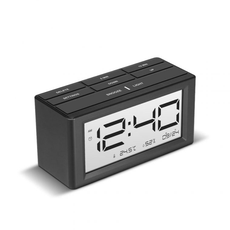 6€ L'Horloge Thermometre Reveil Digoo Dg-C4S – Bons Plans … pour Thermometre Cuisine Ikea
