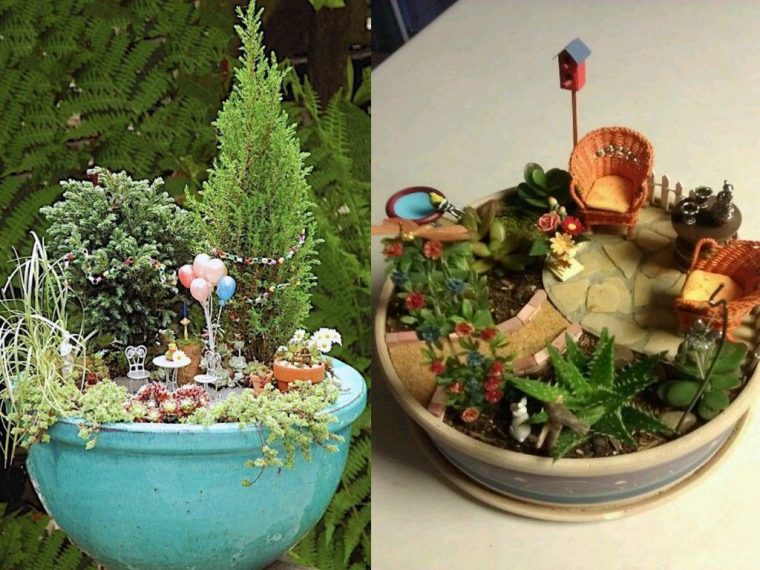 7 Jardines En Miniatura Muy Originales | Jardines … tout Jardines En Miniatura