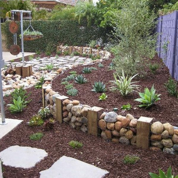 8 Ideas Para Decorar El Jardín Con Piedras | Jardín Con … avec Piedras En El Jardin