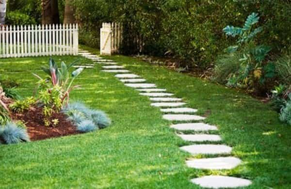 8 Ideas Para Lucir Caminos De Jardín Originales En Tu … encequiconcerne El Jardin De Mi Casa
