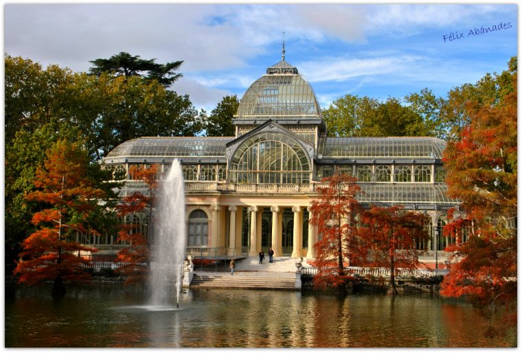 9 Madrid | Parque Del Buen Retiro, Palacio De Cristal … à Jardin Del Buen Retiro