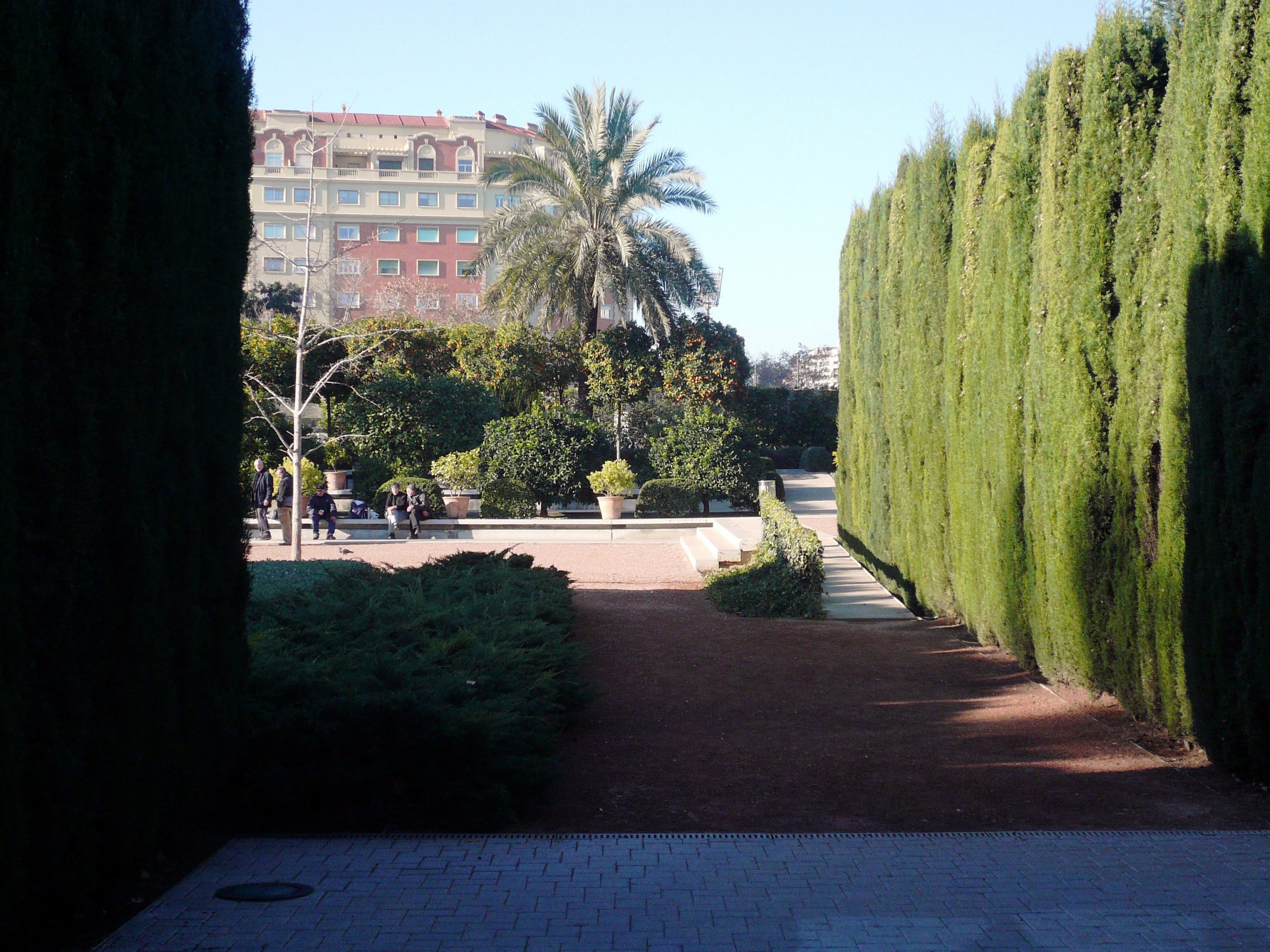 903 Barrio Del Botánico. Jardín De Las Hespérides. Entrada à Entrada Jardin Botanico