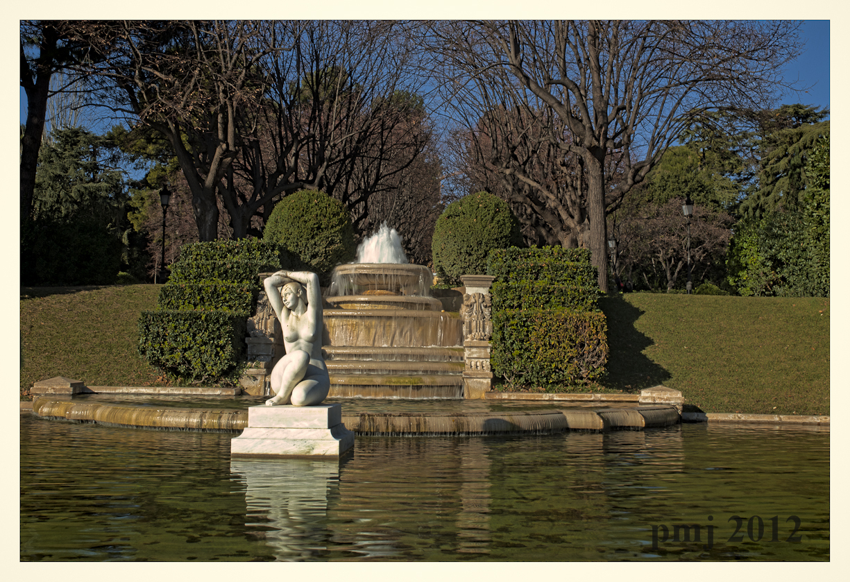 A Intervalos: Jardines Del Palacio Real De Pedralbes encequiconcerne Jardines Palacio Real