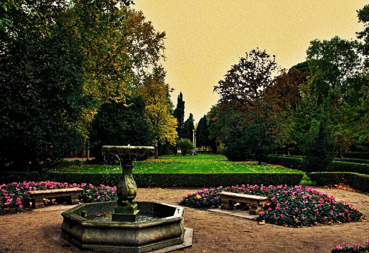 A Pretty Garden In #Madrid'S Parque El Capricho | Spanish … serapportantà Jardín El Capricho Madrid