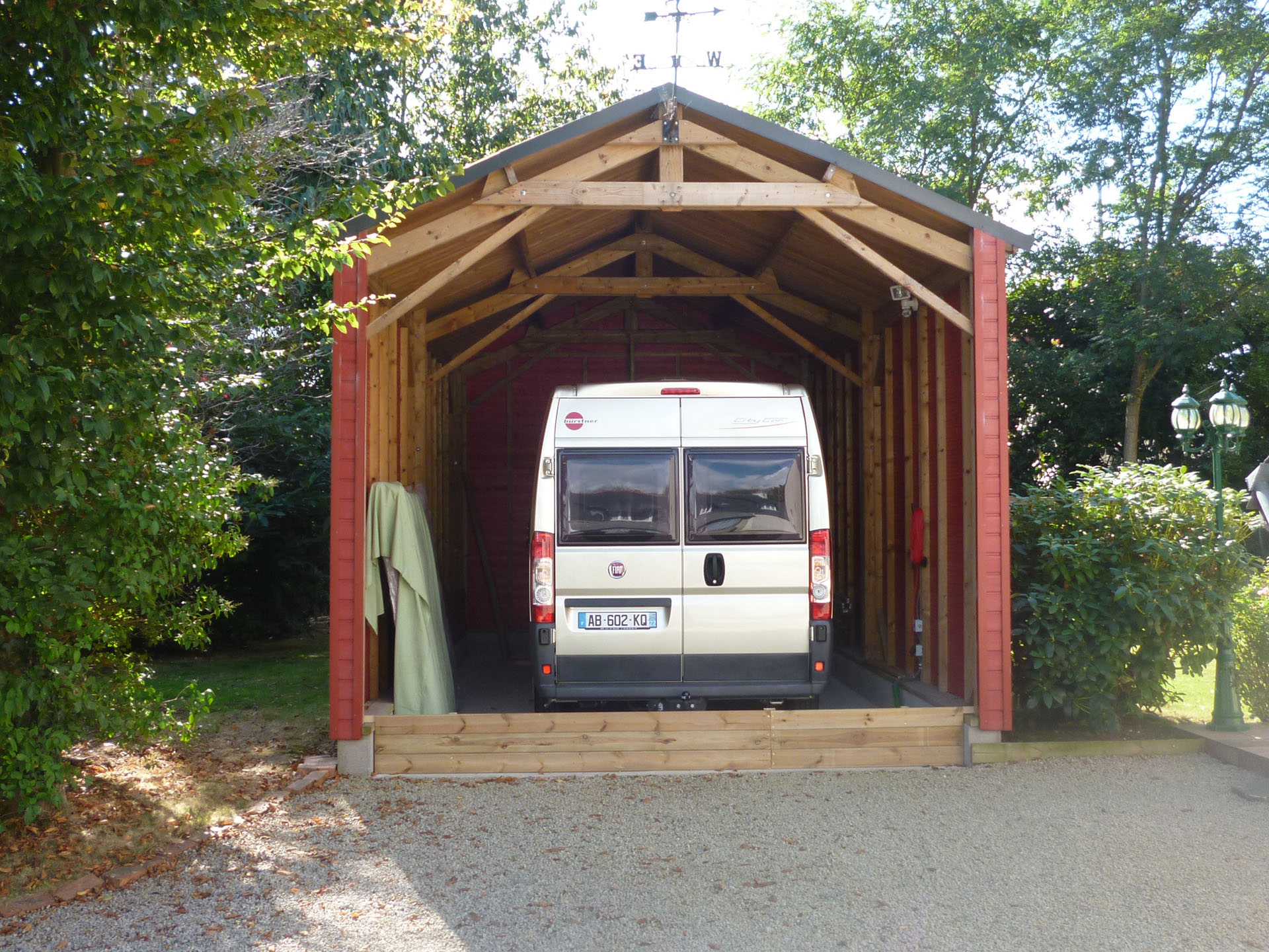 Abri Pour Camping Car Sur Mesure En Bretagne dedans Fabricant Carport Bretagne