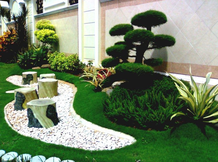 Accesorios Para Decoración De Jardines Y Terrazas … destiné Imagenes De Jardines De Casa