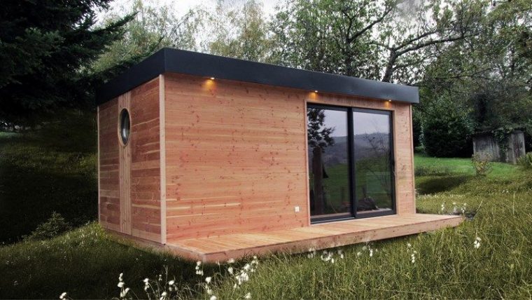 Achat Tiny House | Chalet Bois, Cabane Bois Et Pavillon De … tout Chalet En Bois Habitable 30M2