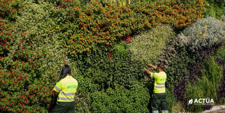 Actúa Apuesta Por La Jardinería Inteligente Y Sostenible … à Asociacion Española De Parques Y Jardines