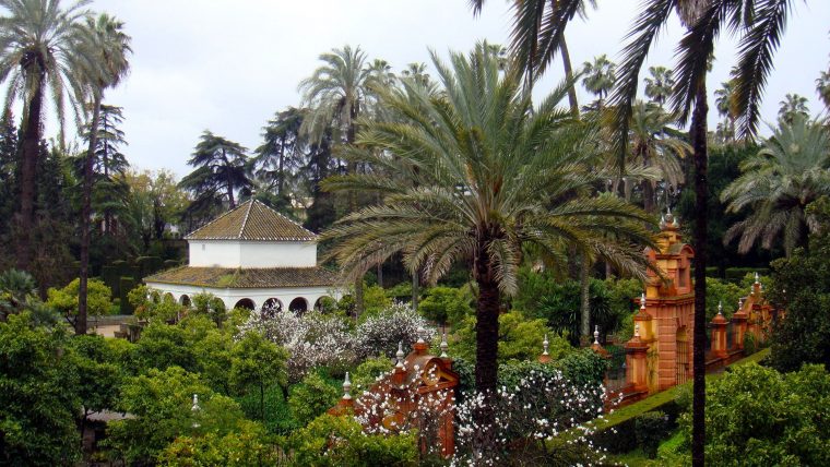Alcázar Of Seville. Los Jardines De Alcázar En Sevilla … à Jardines Del Alcazar Sevilla
