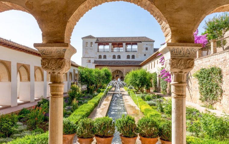 Alhambra De Grenade – Voyages – Cartes à Jardines De La Alhambra