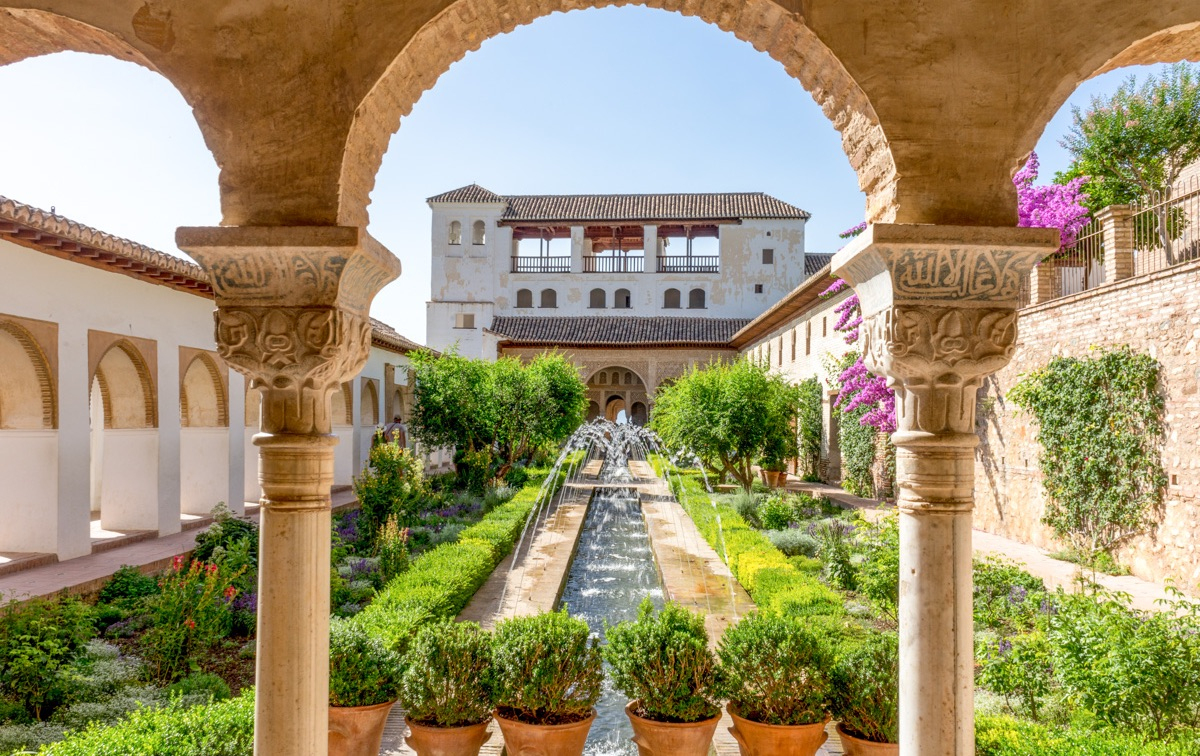 Alhambra De Grenade - Voyages - Cartes à Jardines De La Alhambra