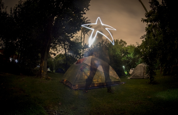 Alístate Para El Campamento Astronómico En El Jardín Botánico avec Una Estrella En El Jardin