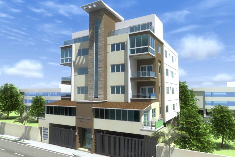 Alteco Inmobiliaria – Edificio De Apartamentos En El … à Inmobiliaria Jardines