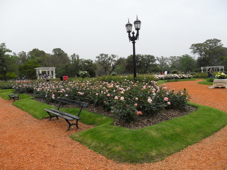 Amartuarte…: Jardín De Rosas. Palermo. Ciudad De Buenos … serapportantà Jardin De Flores Y Poesias