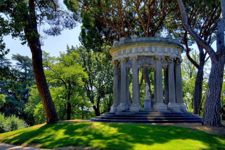 Amor Castizo: 15 Rincones En Madrid Para Una Primera Cita encequiconcerne Parques Y Jardines Madrid
