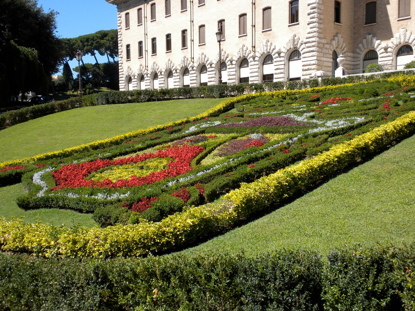 Amoroma: Vatican Gardens à Jardines Del Vaticano