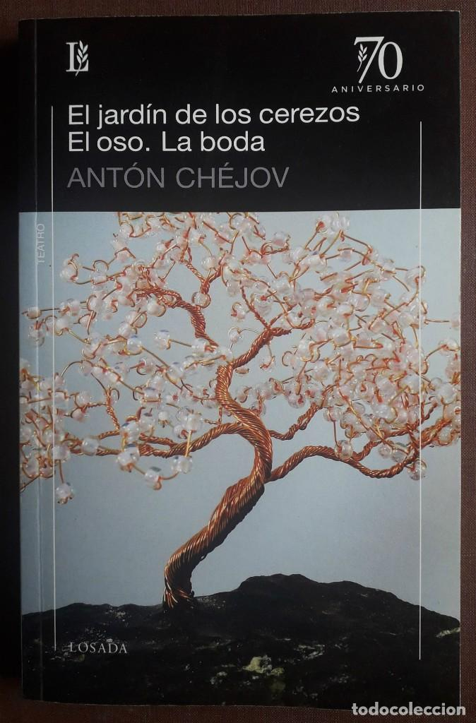 Antón Chéjov . El Jardin De Los Cerezos / El Os - Comprar ... tout El Jardin De Los Libros
