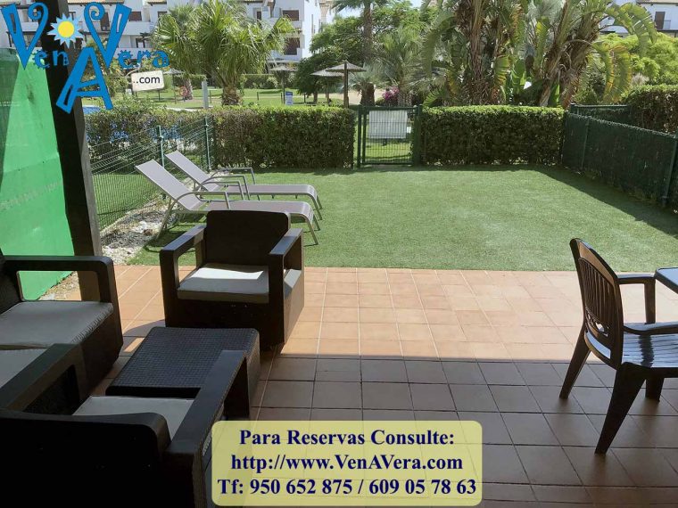 Apartamento Jardines D20C Veraplaya Almería Vera Playa … intérieur Jardines De Nuevo Vera