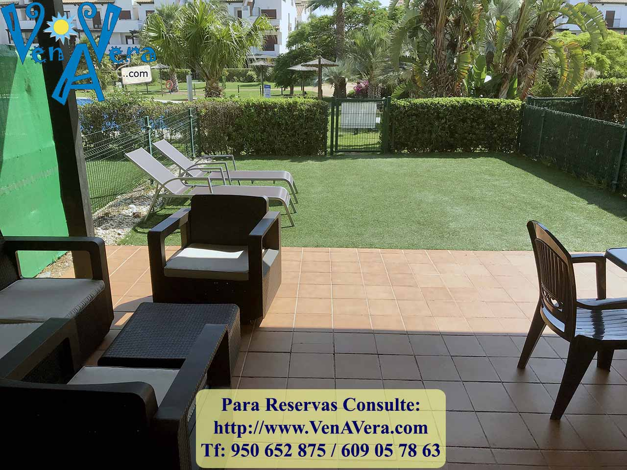 Apartamento Jardines D20C Veraplaya Almería Vera Playa ... intérieur Jardines De Nuevo Vera