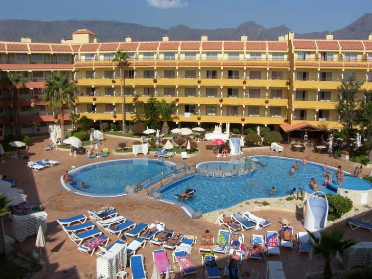 Aparthotel Hovima Jardin Caleta In Costa Adeje, Spanje … encequiconcerne Hotel Jardin Costa Adeje Tenerife
