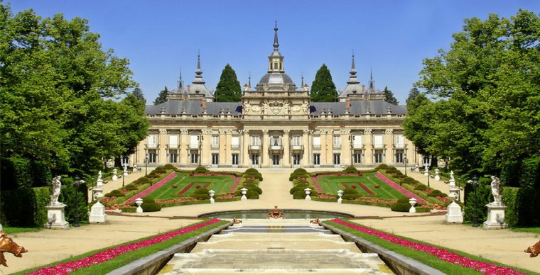 Araceli Rego, De Lo Humano A Lo Divino: Palacio Real De La … destiné Jardines San Ildefonso