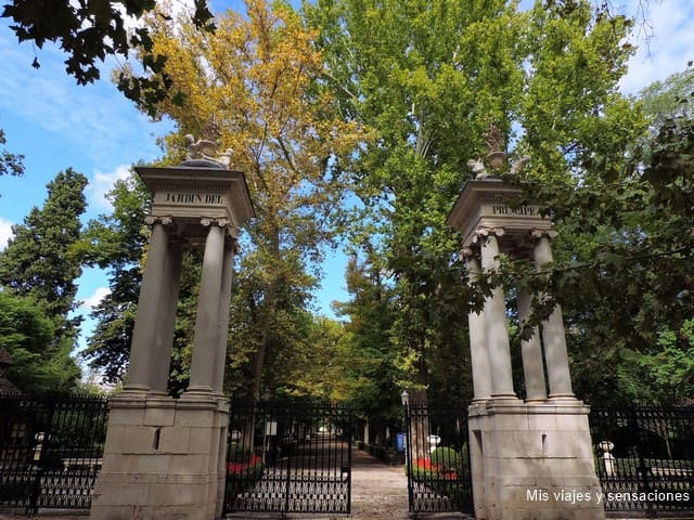 Aranjuez, El Jardín Del Principe – Mis Viajes Y Sensaciones intérieur El Jardin De Aranjuez
