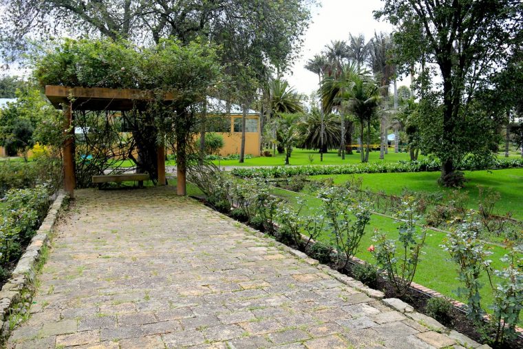 Arquitectura | Jardín Botánico De Bogotá | Fotografía … pour Jardin Botanico Bogota