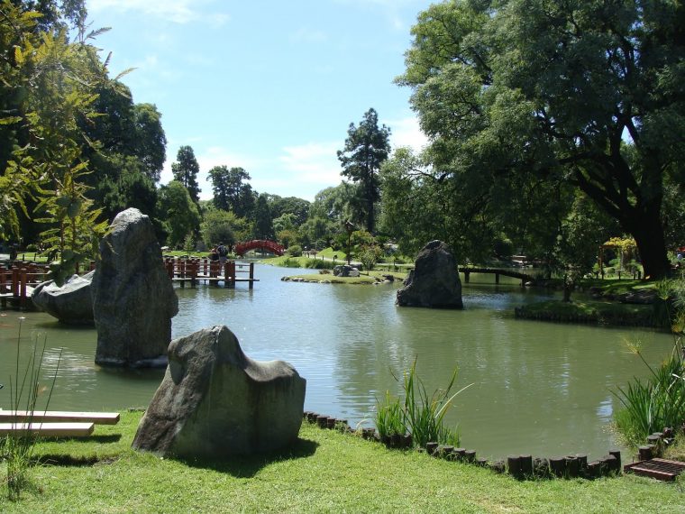 Arte Y Artesanía: Jardín Japonés Buenos Aires concernant Jardin Japones Buenos Aires