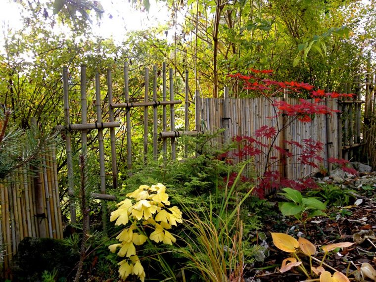 Arte Y Jardinería : Diseño De Jardines. El Jardín Rústico tout Jardines Rusticos Imagenes
