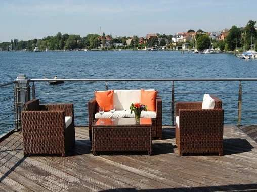 Artelia-Design | Order Rattan Lounge Set For Your Garden … avec Artelia Outdoor