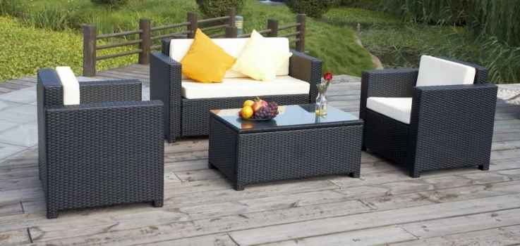 Artelia | Order Rattan Lounge Set For Your Garden Or … intérieur Artelia Outdoor