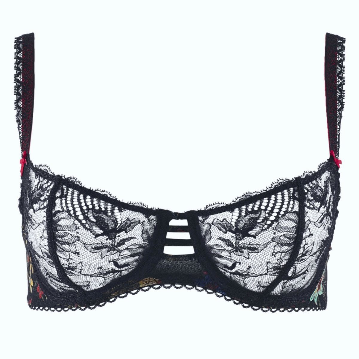 Aubade Soutien-Gorge Corbeille Reine Des Prés Réglisse ... destiné Aubade Soldes