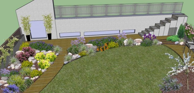 Ayuda Para Diseñar Un Jardín Sostenible, De Bajo … serapportantà Jardines De Bajo Mantenimiento