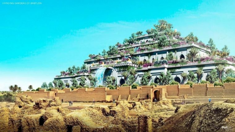 Babilonia: Patrimonio De La Humanidad Donde Nació La … pour Jardin De Babilonia
