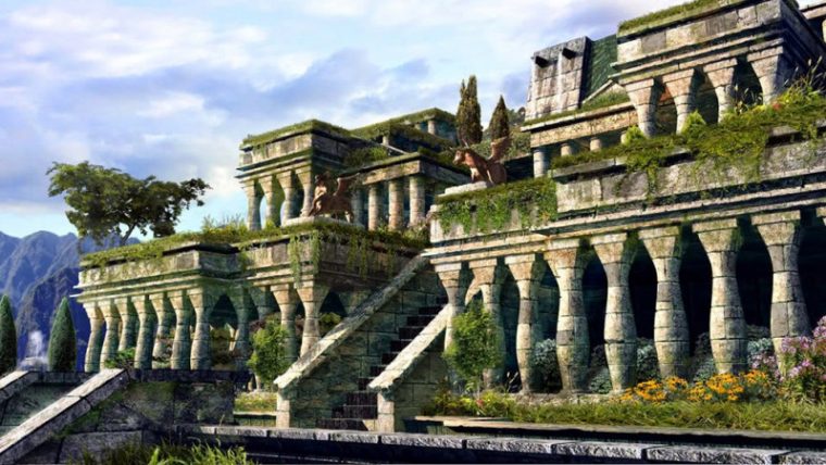 Babilonia – Wikicharlie tout Los Jardines Colgantes De Babilonia Fotos