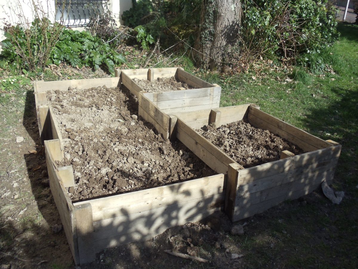 Bac En Palette Pour Potager : David Mercereau à Bac En Osier Pour Potager