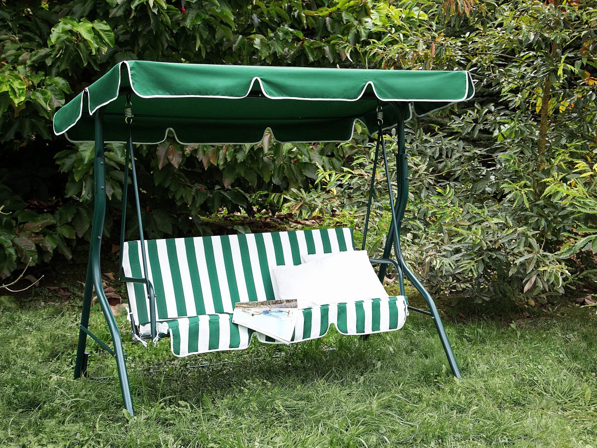 Balancelle Jardin Amazon - Mobilier De Jardin Et Terasse tout Balancelle En Bois De Jardin