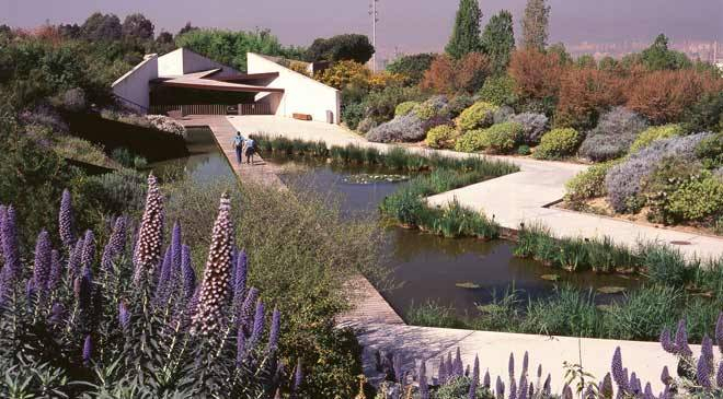 Barcelona Botanical Garden: Gardens In Barcelona At Spain … encequiconcerne Jardin Botanico De Barcelona