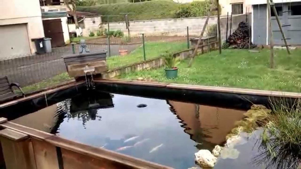 Bassin De Jardin Hors Sol - Canalcncarauca ... avec Bassin Préformé Hors Sol