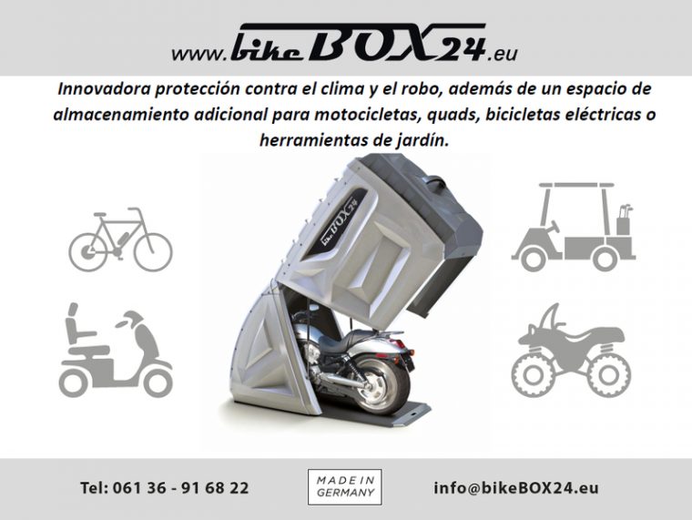 Bikebox24 Xl – Cala Millor | Motorbike Storage, Welcome … intérieur Bikebox24 Xl