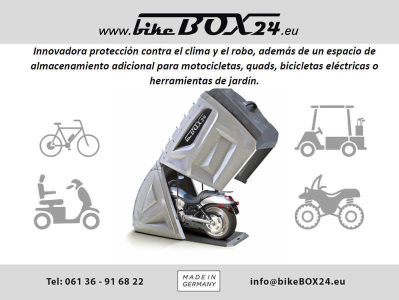 Bikebox24 Xl - Cala Millor | Motorbike Storage, Welcome ... intérieur Bikebox24 Xl