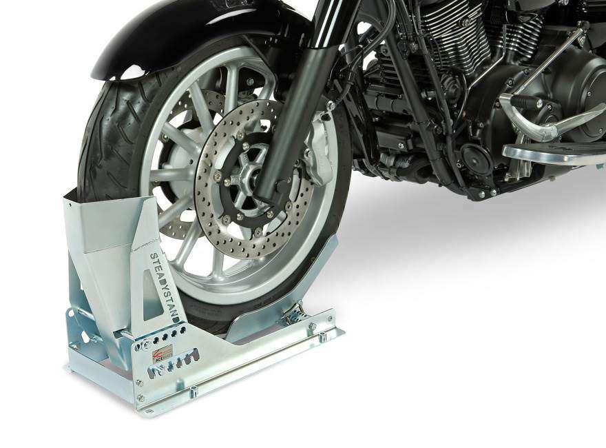 Bloc Roue Moto Acebike Automatique Pour Remorque à Abri Moto Acebike