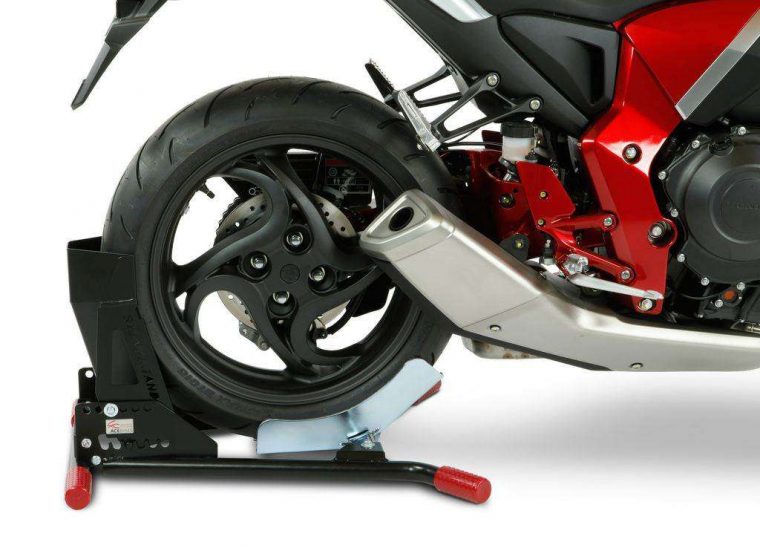 Bloc Roues Moto Acebike Automatique Pour Bus Ou Garage serapportantà Abri Moto Acebike