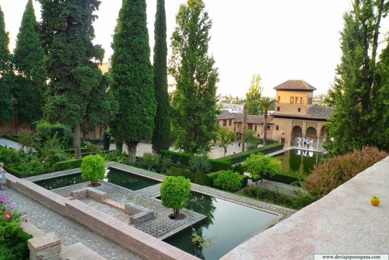 Blog De Juan Pardo: Generalife.the Alhambra / Places And Spots pour Jardines Del Generalife