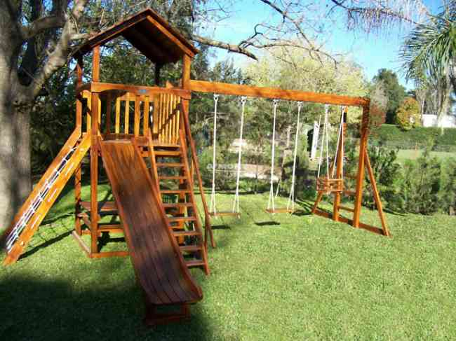 Buscas Juegos Infantiles En Madera Para Jardines Y Parques ... intérieur Juegos De Jardin De Dora