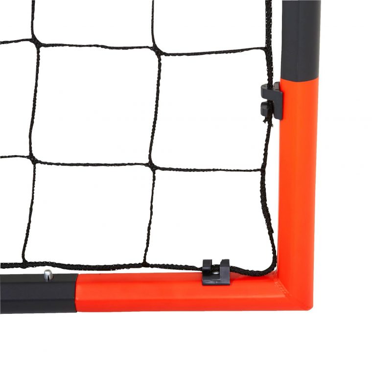 But De Football Kipsta Classic Goal L Gris Et Orange Clubs … encequiconcerne Kipsta Classic Goal